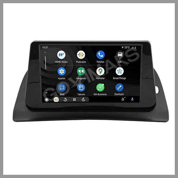 Govimaks Renault Kango 2014-2021 UYUMLU 2 GB RAM 32 GB Hafıza Android Multimedia Teyp