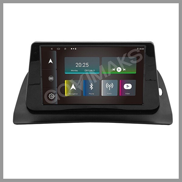 Govimaks Renault Kango 2014-2021 UYUMLU 2 GB RAM 32 GB Hafıza Android Multimedia Teyp