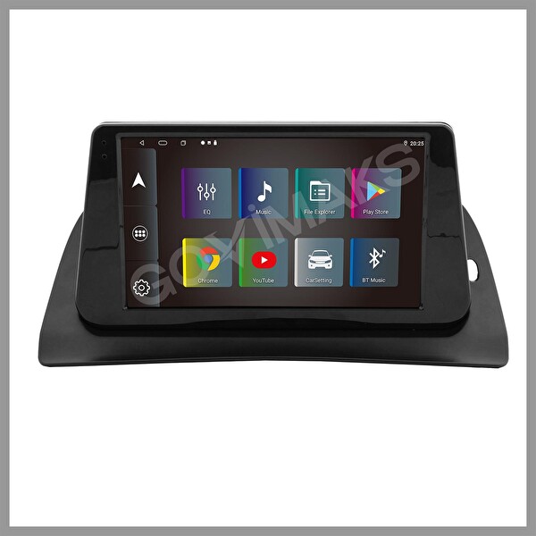 Govimaks Renault Kango 2014-2021 UYUMLU 2 GB RAM 32 GB Hafıza Android Multimedia Teyp