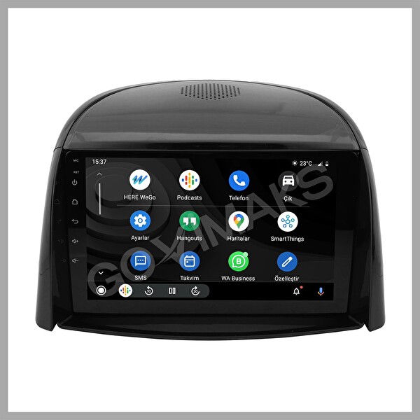 Govimaks Renault Kaleos 2009-2012 4 GB RAM 64 GB Hafıza Android Multimedia Teyp