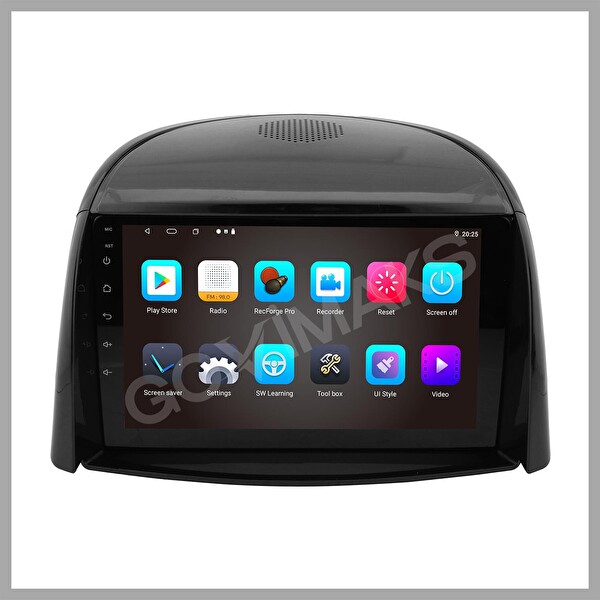 Govimaks Renault Kaleos 2009-2012 4 GB RAM 64 GB Hafıza Android Multimedia Teyp