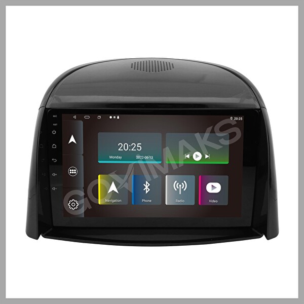 Govimaks Renault Kaleos 2009-2012 4 GB RAM 64 GB Hafıza Android Multimedia Teyp