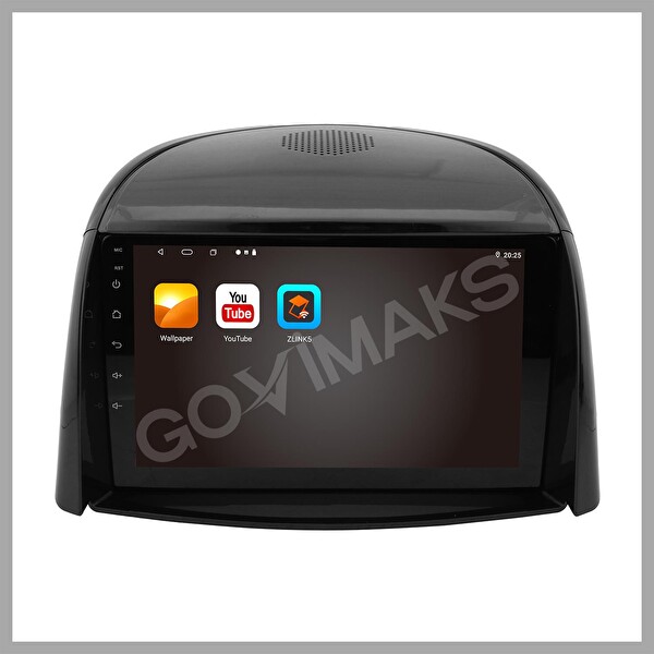 Govimaks Renault Kaleos 2009-2012 4 GB RAM 64 GB Hafıza Android Multimedia Teyp