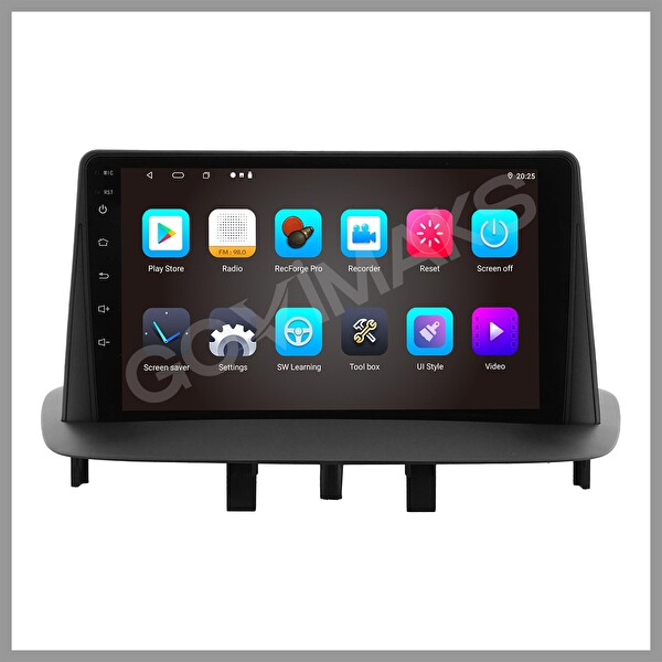 Govimaks Renault Megane 3 2009-2015 6 GB RAM 128 GB Hafıza Android Multimedia