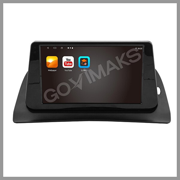 Govimaks Renault Kangoo 2014-2021 4 GB RAM 64 GB Hafıza Android Multimedia Teyp