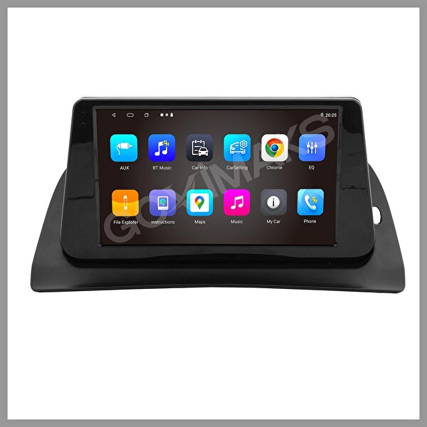 Govimaks Renault Kangoo 2014-2021 4 GB RAM 64 GB Hafıza Android Multimedia Teyp