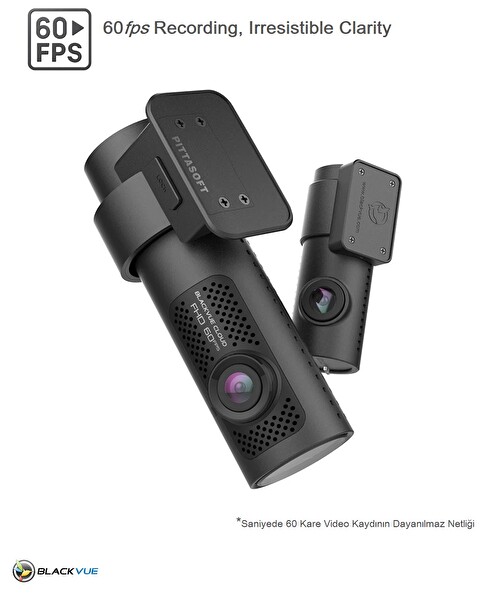 Blackvue DR750X-2CH Plus 60 FPS Wi-Fi Modemsiz FullHD Araç Kamerası