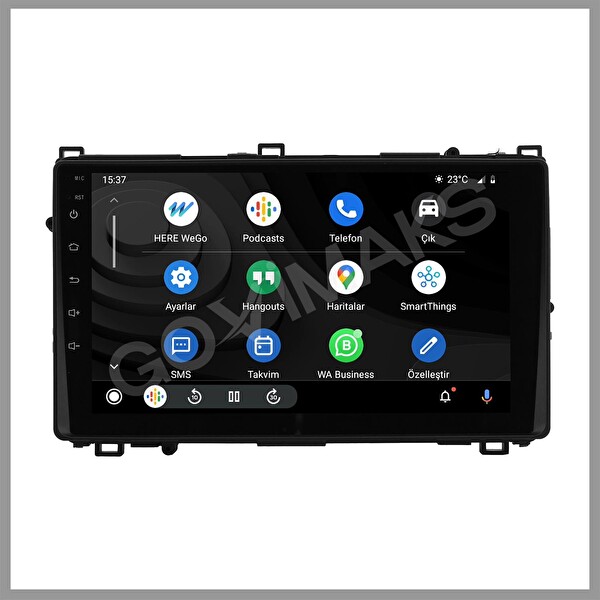 Govimaks Toyota Corolla 2017-2019 Uyumlu 2 GB RAM 32 GB Hafıza Android Multimedia Teyp