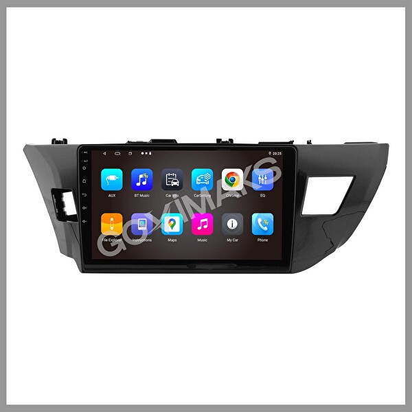 Govimaks Toyota Corolla 2013-2017 Uyumlu 4 GB RAM 64 GB Hafıza Android Multimedia Teyp