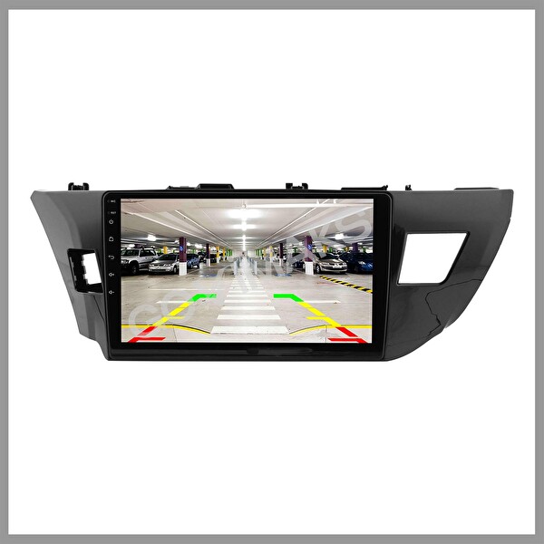Govimaks Toyota Corolla 2013-2017 Uyumlu 4 GB RAM 64 GB Hafıza Android Multimedia Teyp
