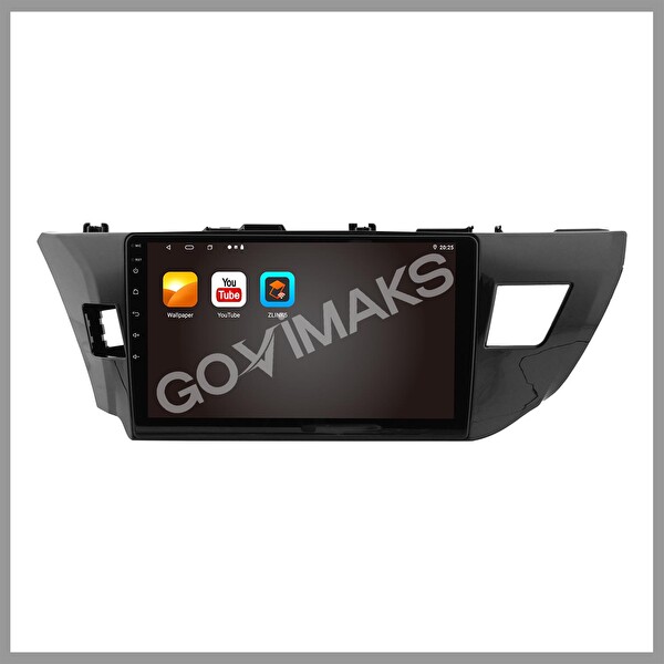 Govimaks Toyota Corolla 2013-2017 Uyumlu 4 GB RAM 64 GB Hafıza Android Multimedia Teyp