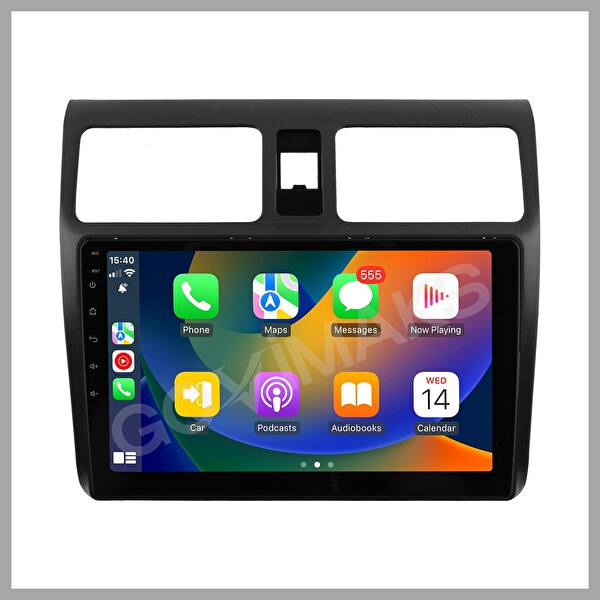 Suzuki Swift 2005-2011 Uyumlu 2 GB RAM 32 GB Hafıza Android Multimedia Teyp