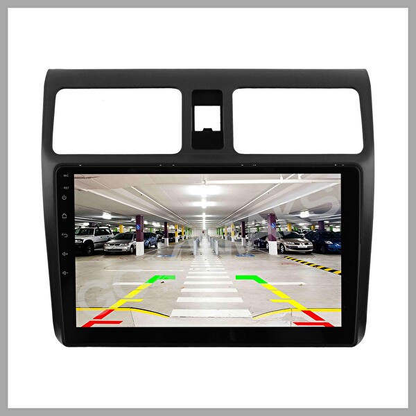 Govimaks Suzuki Swift 2005-2011 Uyumlu 2 GB RAM 32 GB Hafıza Android Multimedia Teyp
