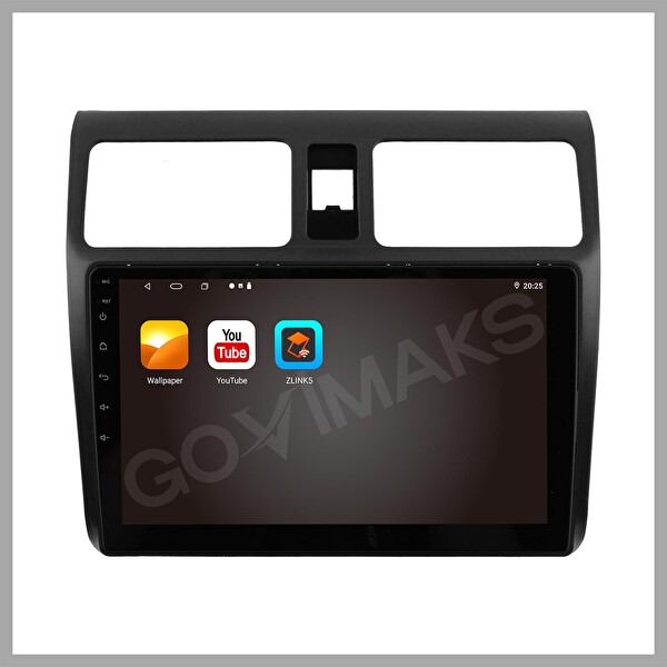 Govimaks Suzuki Swift 2005-2011 Uyumlu 2 GB RAM 32 GB Hafıza Android Multimedia Teyp