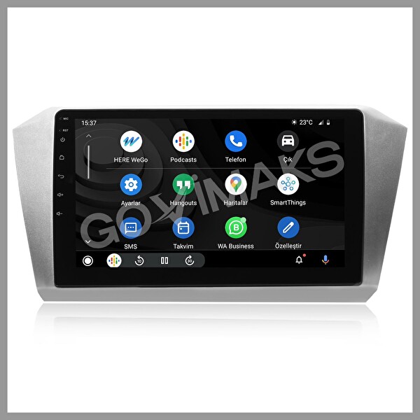 Govimaks Volkswagen Passat B8 Uyumlu 4 GB RAM 64 GB Hafıza Android Multimedia Teyp