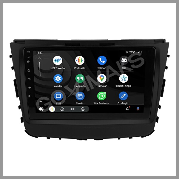 Govimaks Ssanyong Rexton Uyumlu 4 GB RAM 64 GB Hafıza Android Multimedia Teyp