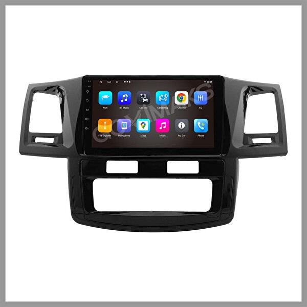 Govimaks Toyota Hilux 2006-2015 Uyumlu 2 GB RAM 32 GB Hafıza Android Multimedia Teyp
