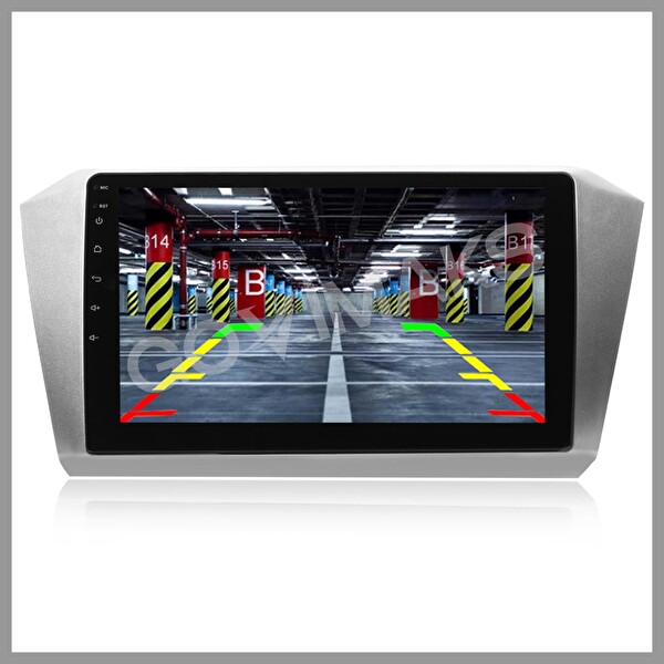 Govimaks Volkswagen Passat B8 Uyumlu 6 GB RAM 128 GB Hafıza Android Multimedia Teyp