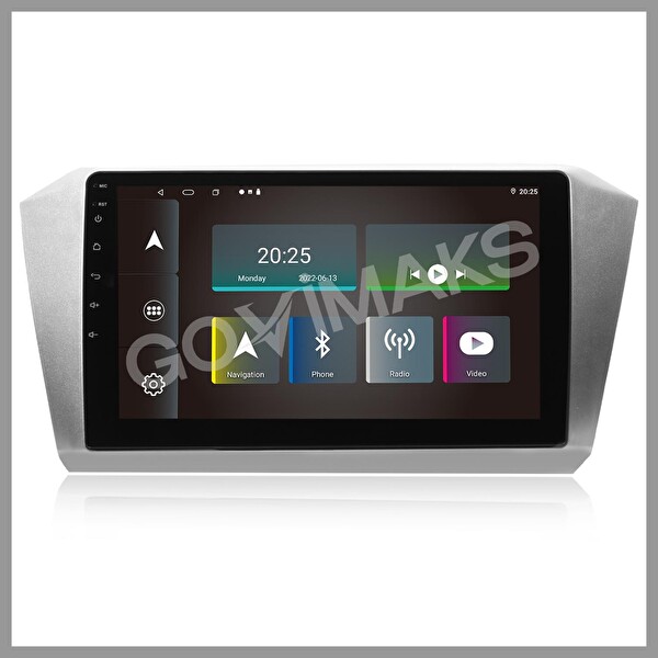 Govimaks Volkswagen Passat B8 Uyumlu 6 GB RAM 128 GB Hafıza Android Multimedia Teyp