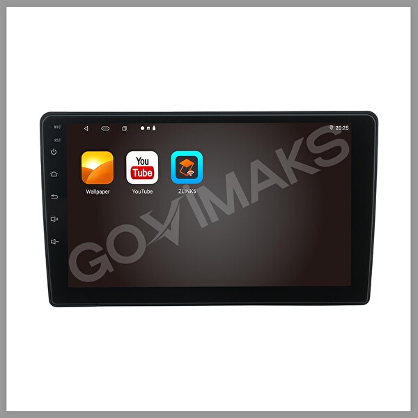 Govimaks Peugeot Partner 2010-2018 4 GB RAM 64 GB Hafıza Android Multimedia Teyp