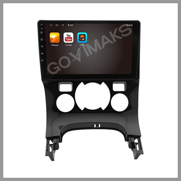 Govimaks Peugeot 5008 Dijital Klima 2010-2016 Uyumlu 2GB RAM 32GB Hafıza Android Multimedia