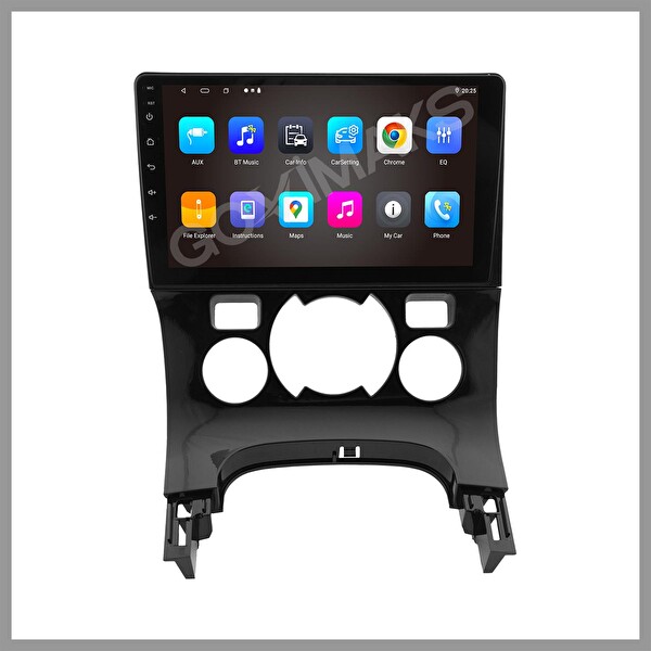 Govimaks Peugeot 5008 Dijital Klima 2010-2016 Uyumlu 2GB RAM 32GB Hafıza Android Multimedia