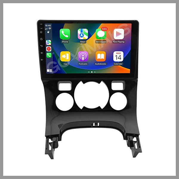 Peugeot 5008 Dijital Klima 2010-2016 Uyumlu 6 GB RAM 128 GB Hafıza Android Multimedia Teyp