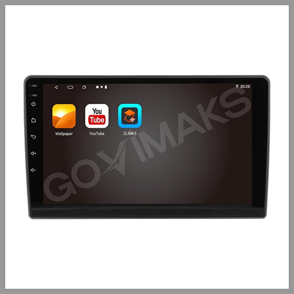 Govimaks Opel Zafira 2006-2010 4 GB RAM 64 GB Hafıza Android Multimedia Teyp