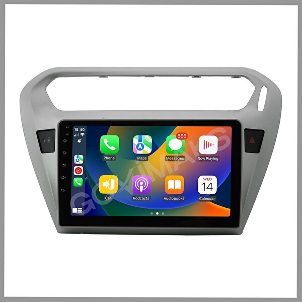 Peugeot 301 2012-2020 Uyumlu 4 GB RAM 64 GB Hafıza Android Multimedia Teyp