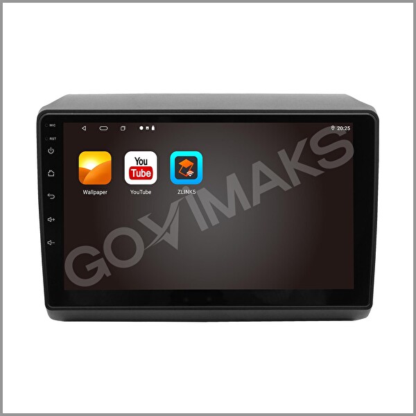 Govimaks Peugeot Boxer 2007-2023 Uyumlu 2GB RAM 32GB Hafıza Android Multimedia
