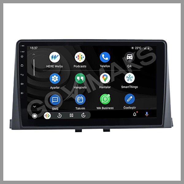 Govimaks Peugeot Partner 2019-2023 Uyumlu 2 GB RAM 32 GB Hafıza Android Multimedia