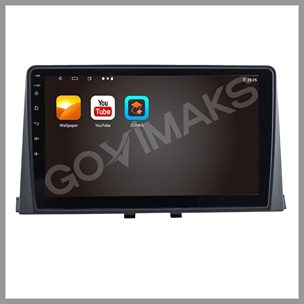 Govimaks Peugeot Partner 2019-2023 Uyumlu 2 GB RAM 32 GB Hafıza Android Multimedia