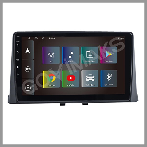Govimaks Peugeot Partner 2019-2023 Uyumlu 2 GB RAM 32 GB Hafıza Android Multimedia