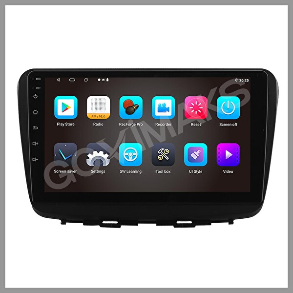 Govimaks Suzuki Baleno 2016-2018 Uyumlu 6 GB RAM 128 GB Hafıza Android Multimedia Teyp