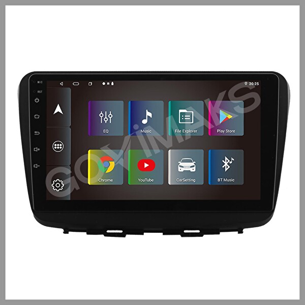 Govimaks Suzuki Baleno 2016-2018 Uyumlu 6 GB RAM 128 GB Hafıza Android Multimedia Teyp