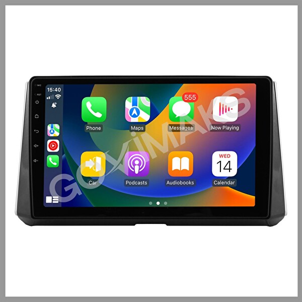 Govimaks Toyota Corolla 2019-2023 Uyumlu 2 GB RAM 32 GB Hafıza Android Multimedia Teyp