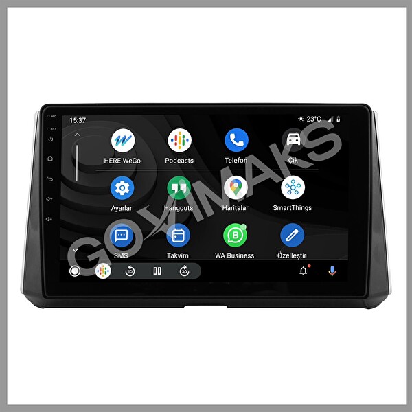 Govimaks Toyota Corolla 2019-2023 Uyumlu 2 GB RAM 32 GB Hafıza Android Multimedia Teyp