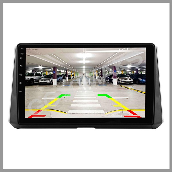Govimaks Toyota Corolla 2019-2023 Uyumlu 2 GB RAM 32 GB Hafıza Android Multimedia Teyp