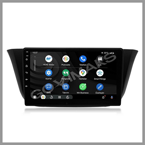 Govimaks Iveco Daily 2015-2023 4 GB RAM 64 GB Hafıza Android Multimedia Teyp