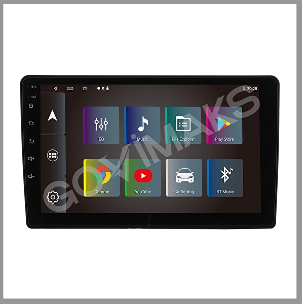 Govimaks Peugeot 308 2014-2021 Uyumlu 4 GB RAM 64 GB Hafıza Android Multimedia Teyp