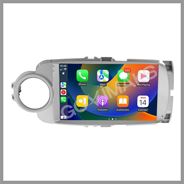 Govimaks Toyota Yaris 2012-2019 Uyumlu 4 GB RAM 64 GB Hafıza Android Multimedia Teyp