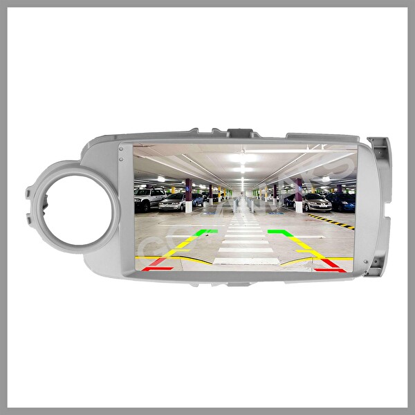 Govimaks Toyota Yaris 2012-2019 Uyumlu 4 GB RAM 64 GB Hafıza Android Multimedia Teyp
