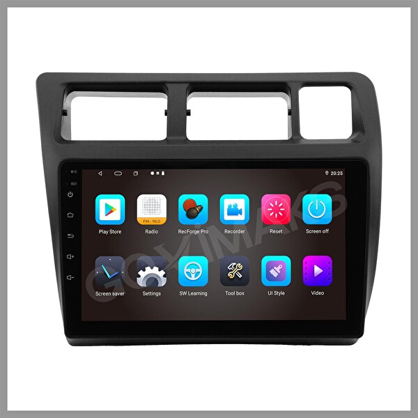 Govimaks Toyota Corolla 1993-1997 Uyumlu 4 GB RAM 64 GB Hafıza Android Multimedia Teyp