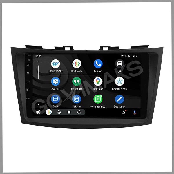 Govimaks Suzuki Swift 2012-2016 Uyumlu 2 GB RAM 32 GB Hafıza Android Multimedia Teyp