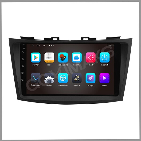 Govimaks Suzuki Swift 2012-2016 Uyumlu 2 GB RAM 32 GB Hafıza Android Multimedia Teyp