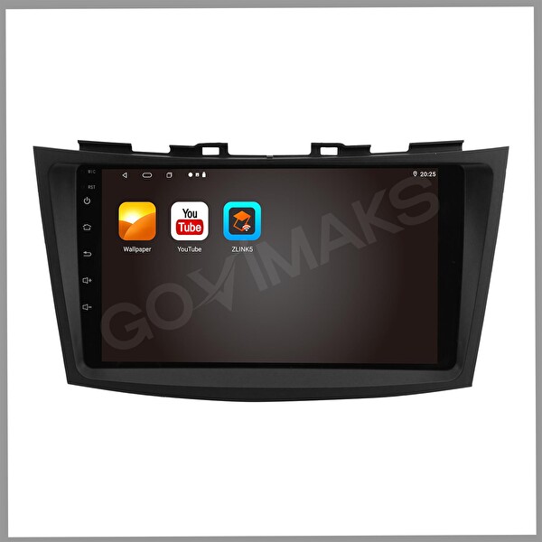 Govimaks Suzuki Swift 2012-2016 Uyumlu 2 GB RAM 32 GB Hafıza Android Multimedia Teyp