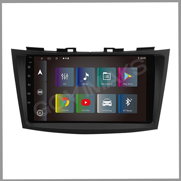 Govimaks Suzuki Swift 2012-2016 Uyumlu 2 GB RAM 32 GB Hafıza Android Multimedia Teyp