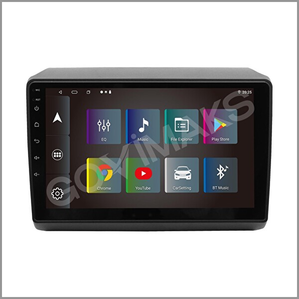 Govimaks Peugeot Boxer 2007-2023 Uyumlu 4 GB RAM 64 GB Hafıza Android Multimedia