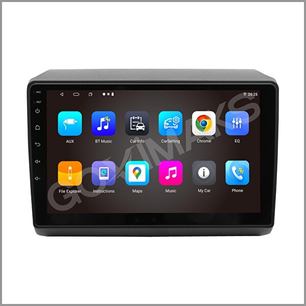 Govimaks Peugeot Boxer 2007-2023 Uyumlu 4 GB RAM 64 GB Hafıza Android Multimedia
