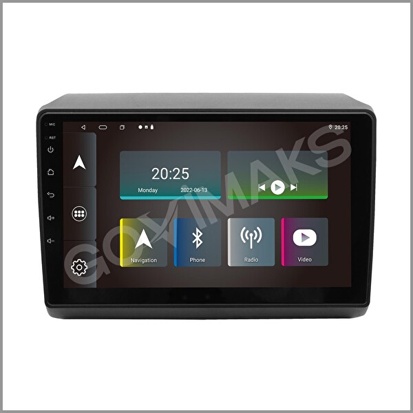 Govimaks Peugeot Boxer 2007-2023 Uyumlu 4 GB RAM 64 GB Hafıza Android Multimedia